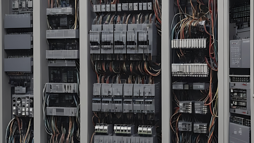 Programmable Logic Controller (PLC)
PLC dalam Sistem CEMS