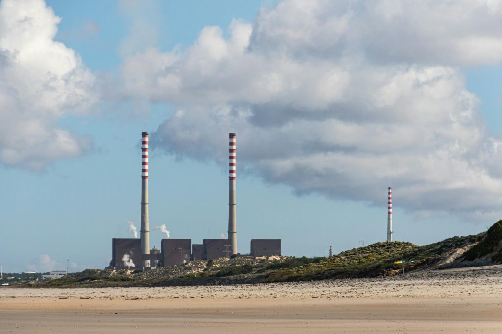 Power Plant around the beach