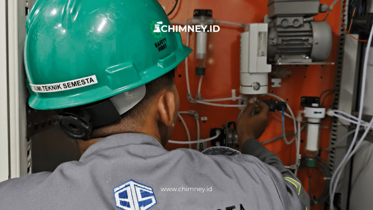 Cara Kerja Pompa Sampel pada CEMS untuk Menjaga Akurasi Analisis Emisi