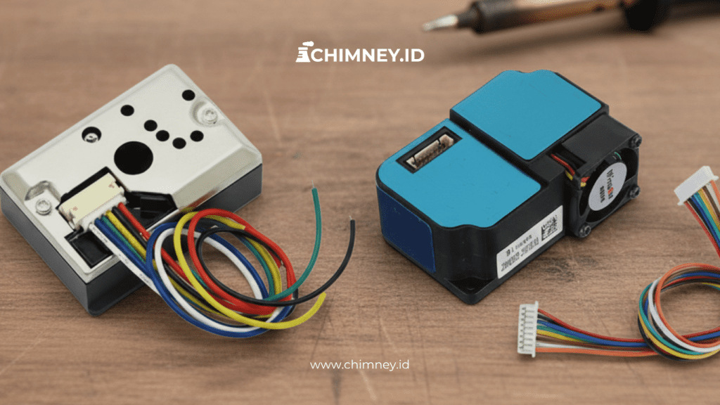 Teknologi Sensor Debu: Perbandingan Optical Dust Sensor dan Laser Particle Sensor
