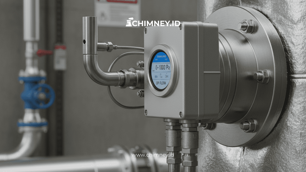 Cara Kerja Pitot Tube dan DP Transmitter untuk Mengukur Kecepatan Aliran