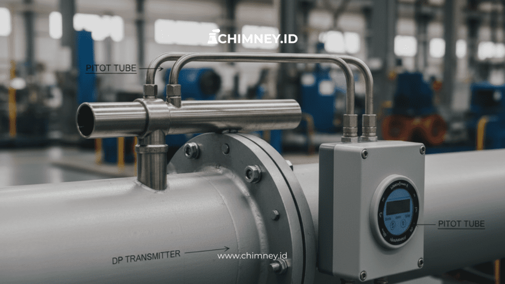 Optimalkan Sistem Monitoring Aliran Anda dengan Pitot Tube dan DP Transmitter