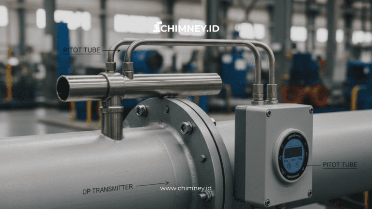 Optimalkan Sistem Monitoring Aliran Anda dengan Pitot Tube dan DP Transmitter