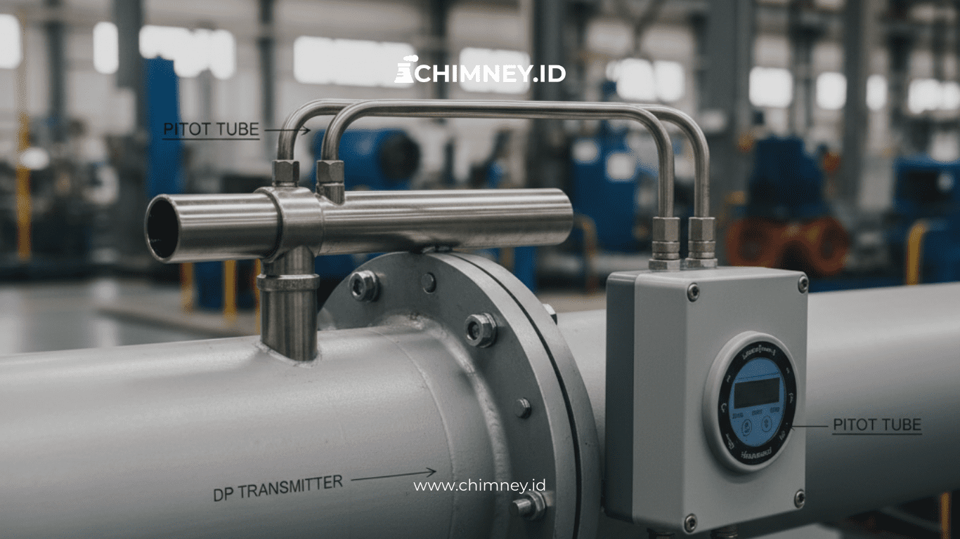 Optimalkan Sistem Monitoring Aliran Anda dengan Pitot Tube dan DP Transmitter