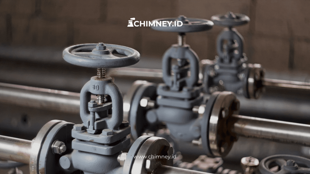 Perbedaan Valve dan Ball Valve dalam Sistem CEMS