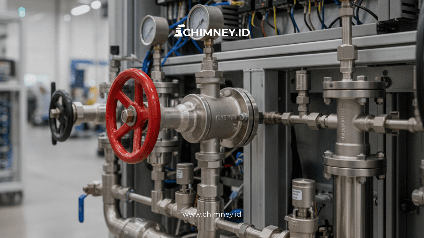 Mengenal Valve dan Ball Valve: Fungsi dan Perannya dalam Sistem CEMS