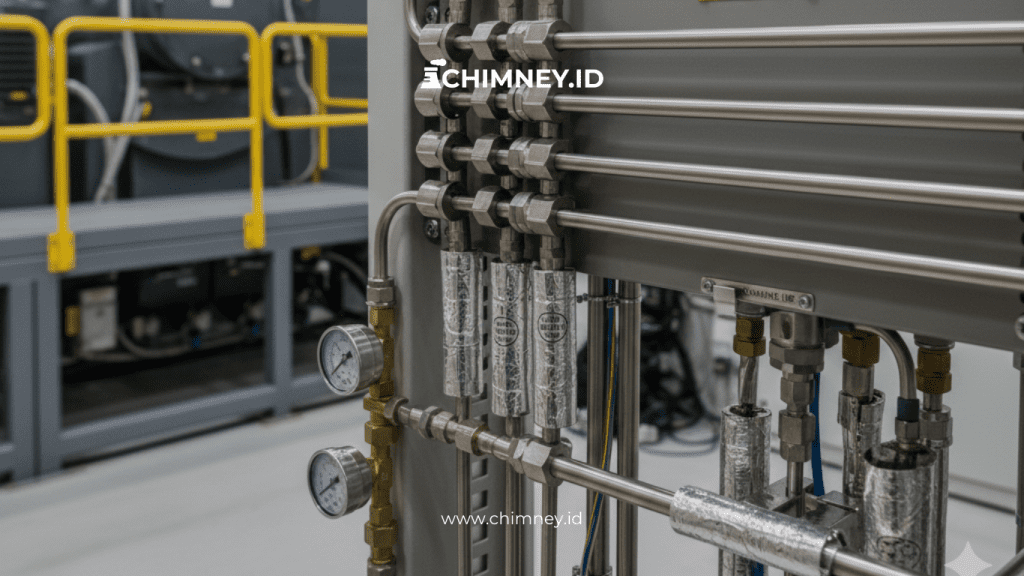Material Tubing pada Sistem CEMS: Jenis, Fungsi, dan Pertimbangan Pemilihannya
