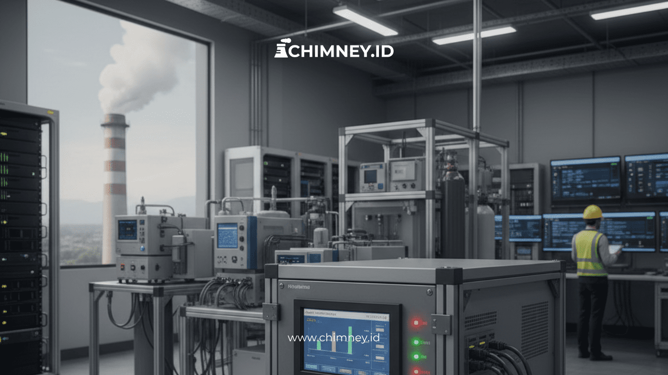 Mengenal Sistem Data Logging CEMS: Fungsi, Komponen, dan Alur Kerjanya